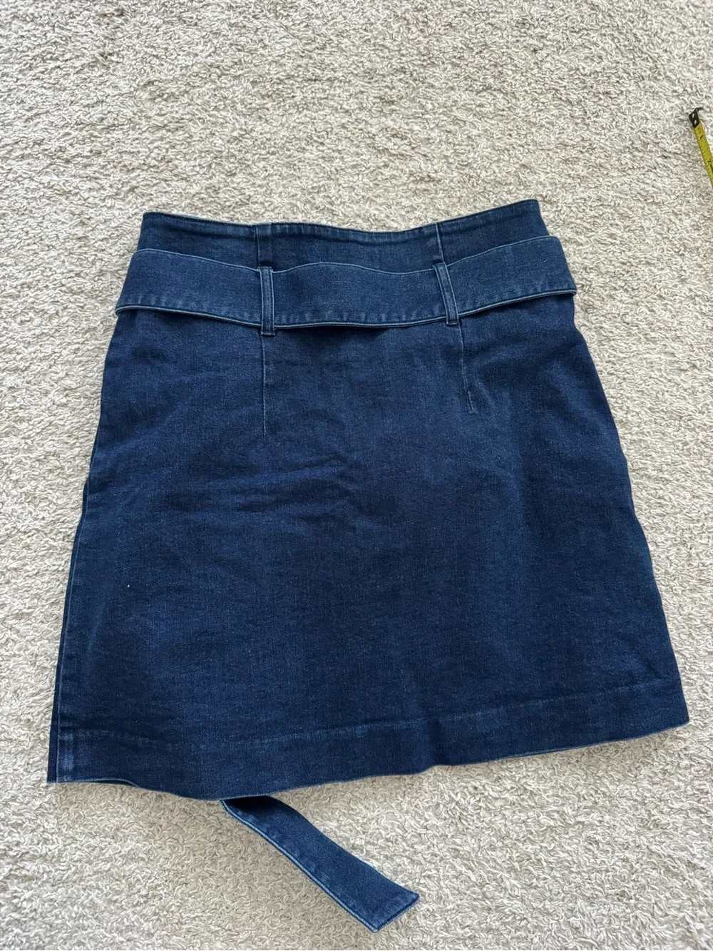 Sezane denim skirt